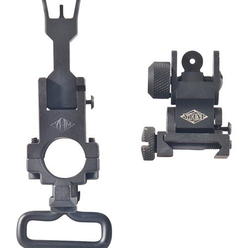 Ak adjustable front sight gas block